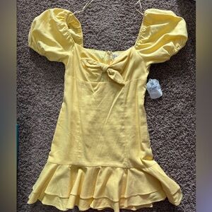 Altar’d State puff sleeve dress